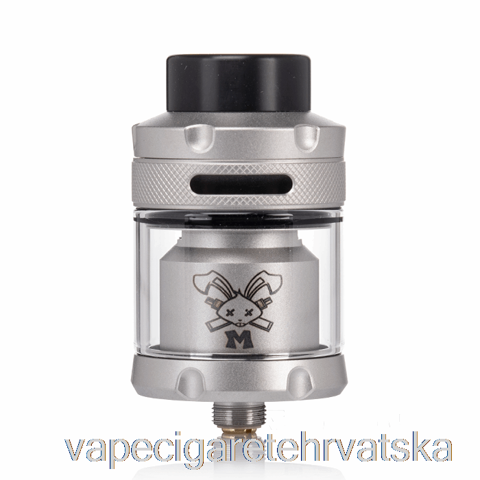 Vape Hrvatska Hellvape Dead Rabbit M 26mm Rta Mat Silver